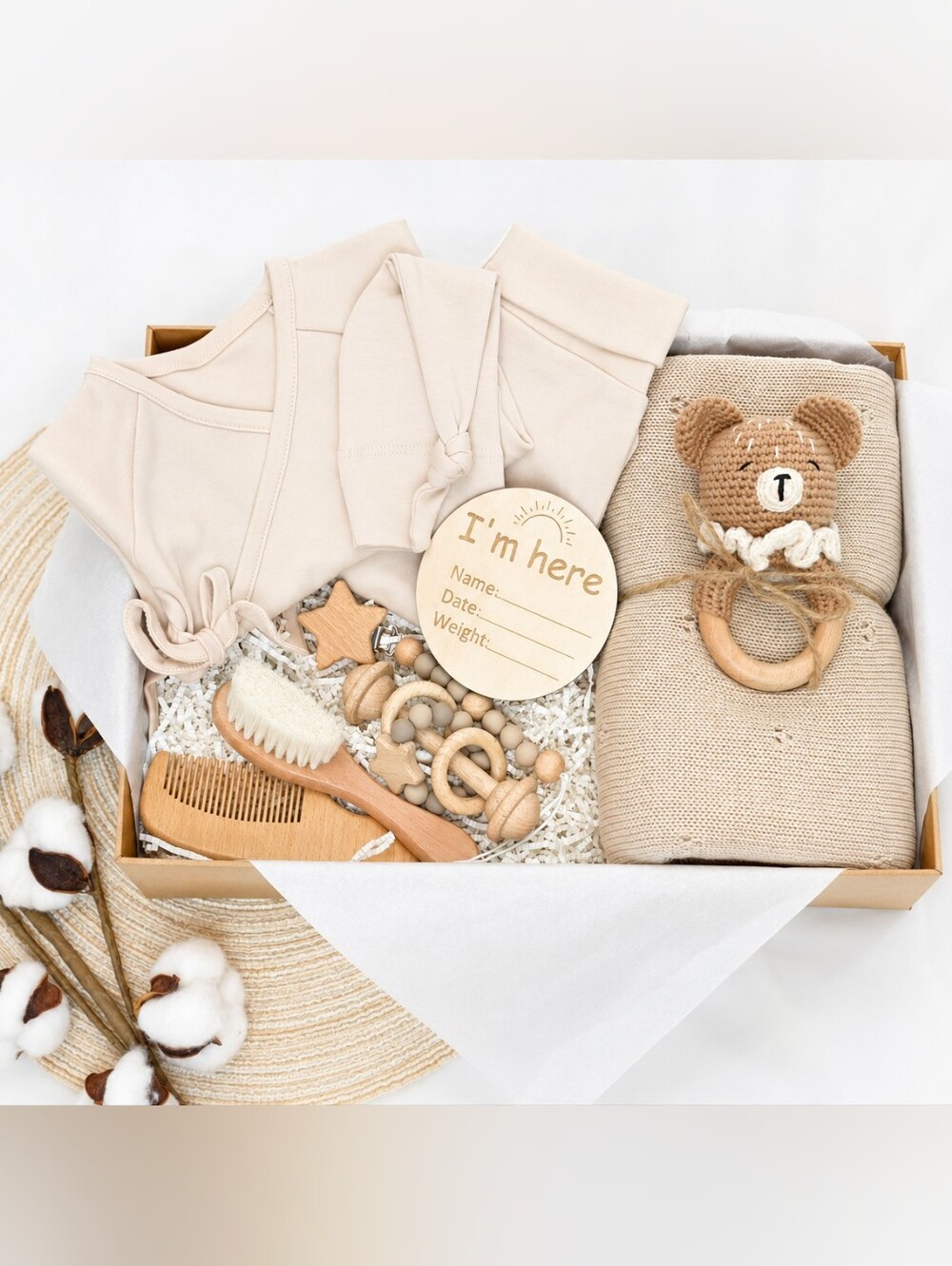 Baby gift box